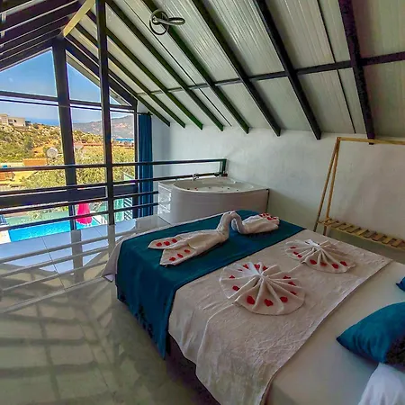 Villa Migala-2 Kalkan Luxury Close To The Sea And The Center Kaş
