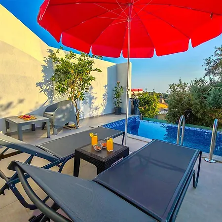 Villa Migala-2 Kalkan Luxury Close To The Sea And The Center *