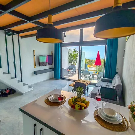 Vilă Migala-2 Kalkan Luxury Close To The Sea And The Center Kaș