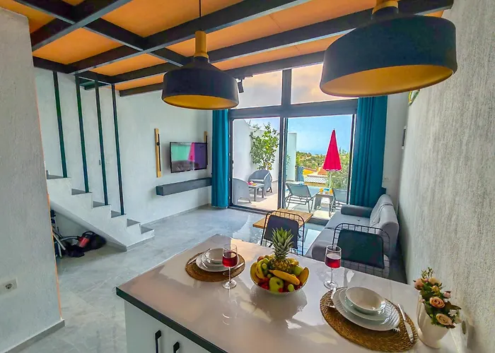 Villa Migala-2 Kalkan Luxury Close To The Sea And The Center Kas
