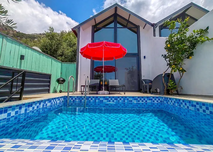 Villa Migala-2 Kalkan Luxury Close To The Sea And The Center Kas