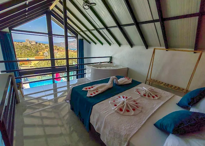 Villa Migala-2 Kalkan Luxury Close To The Sea And The Center Kas