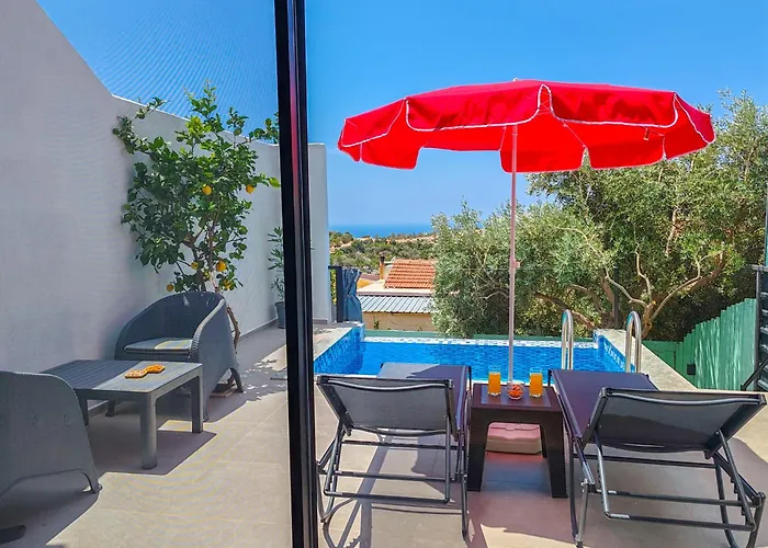 Villa Migala-2 Kalkan Luxury Close To The Sea And The Center *