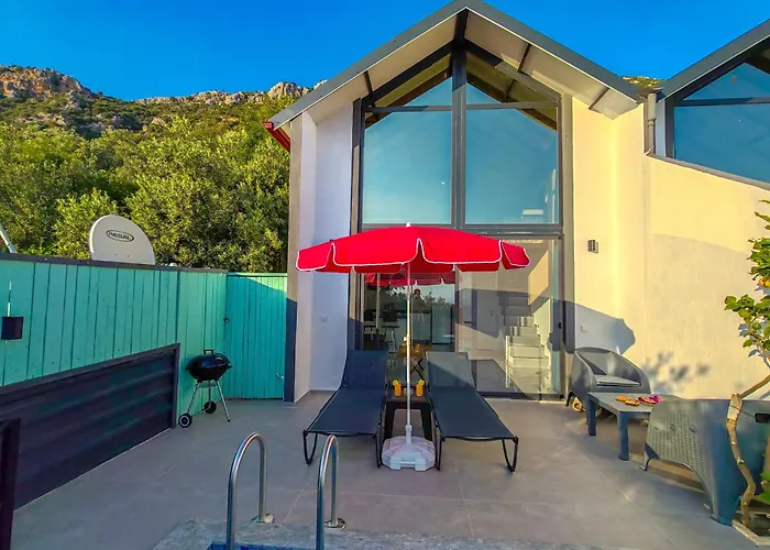 Migala-2 Kalkan Luxury Close To The Sea And The Center Villa Kas