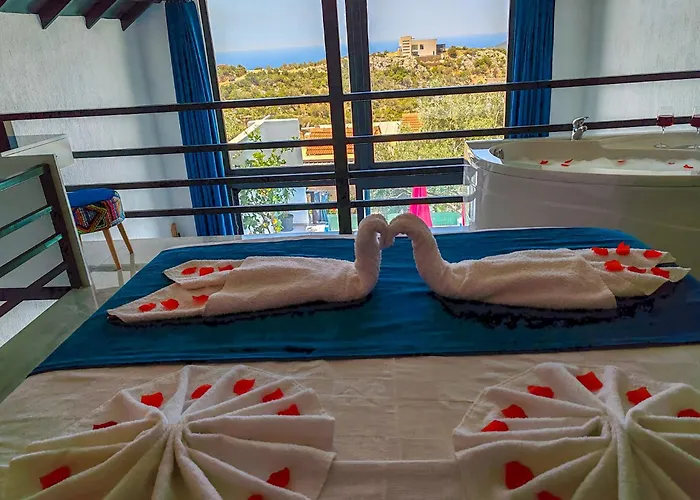 Villa Migala-2 Kalkan Luxury Close To The Sea And The Center Kas